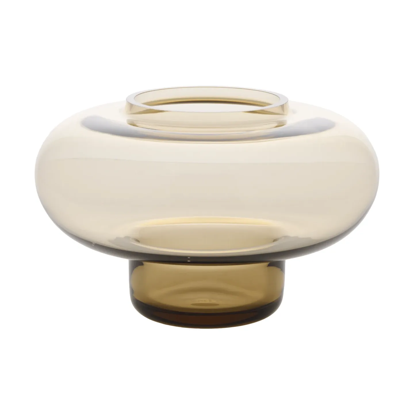 Marimekko Fyr tealight ljuslykta Brown