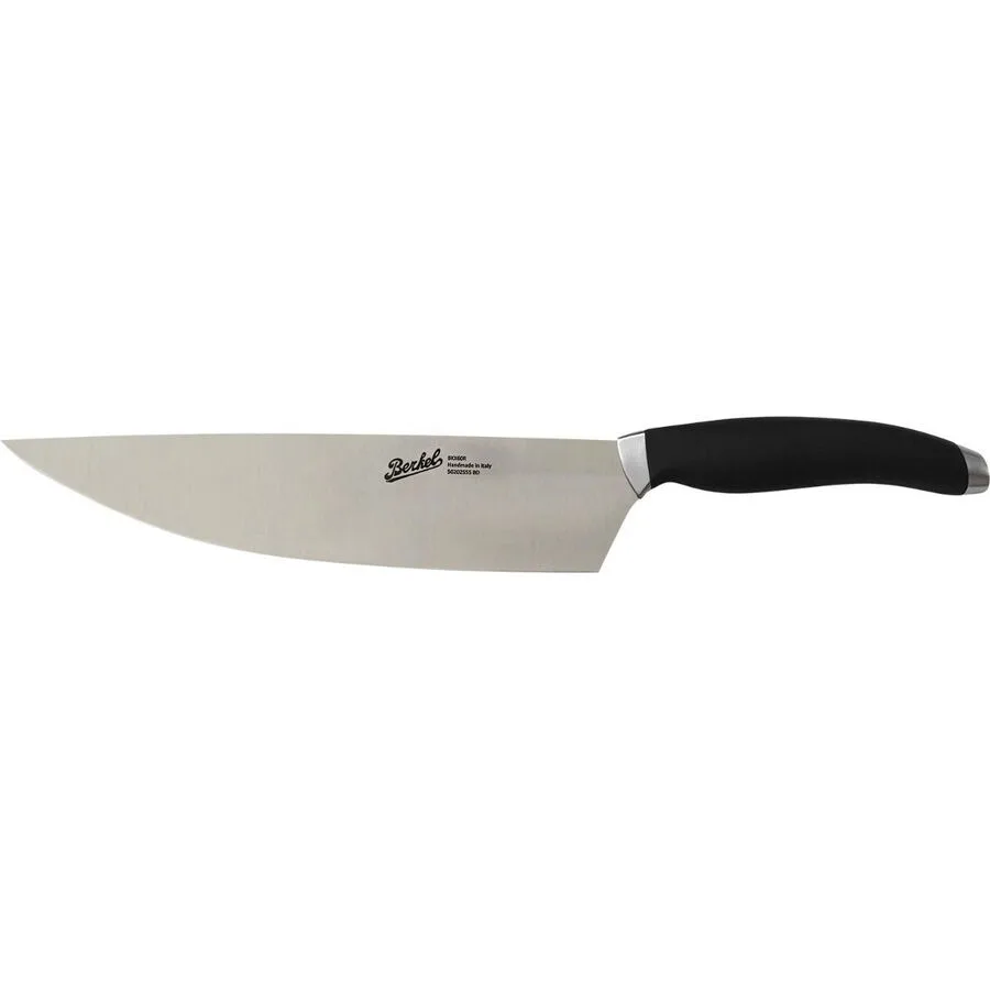 Berkel Messer Teknica schwarz Stahl