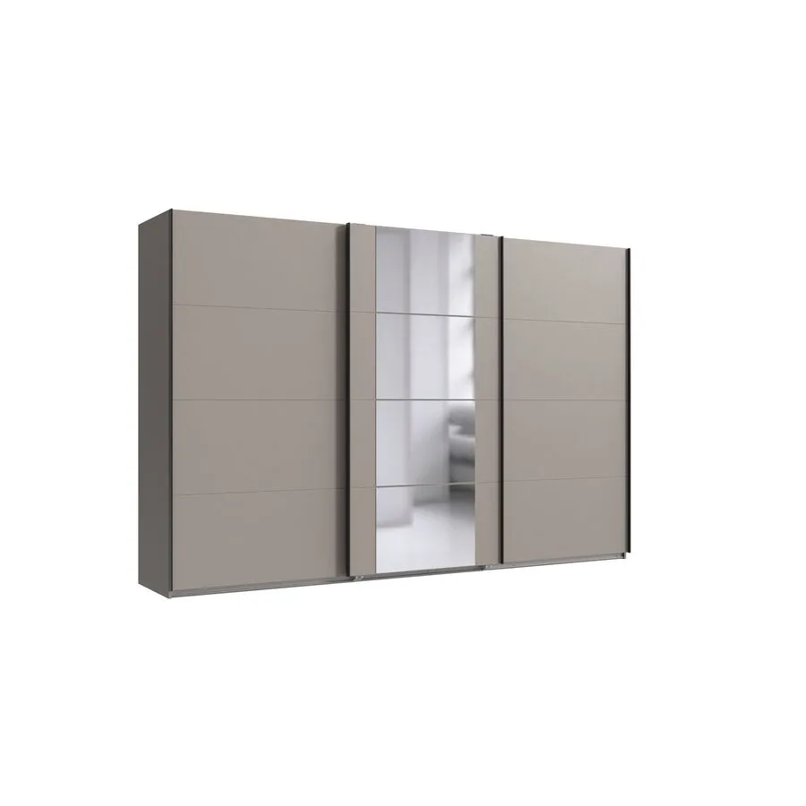 Kleiderschrank Juli sahara Holzwerkstoff B 313 cm