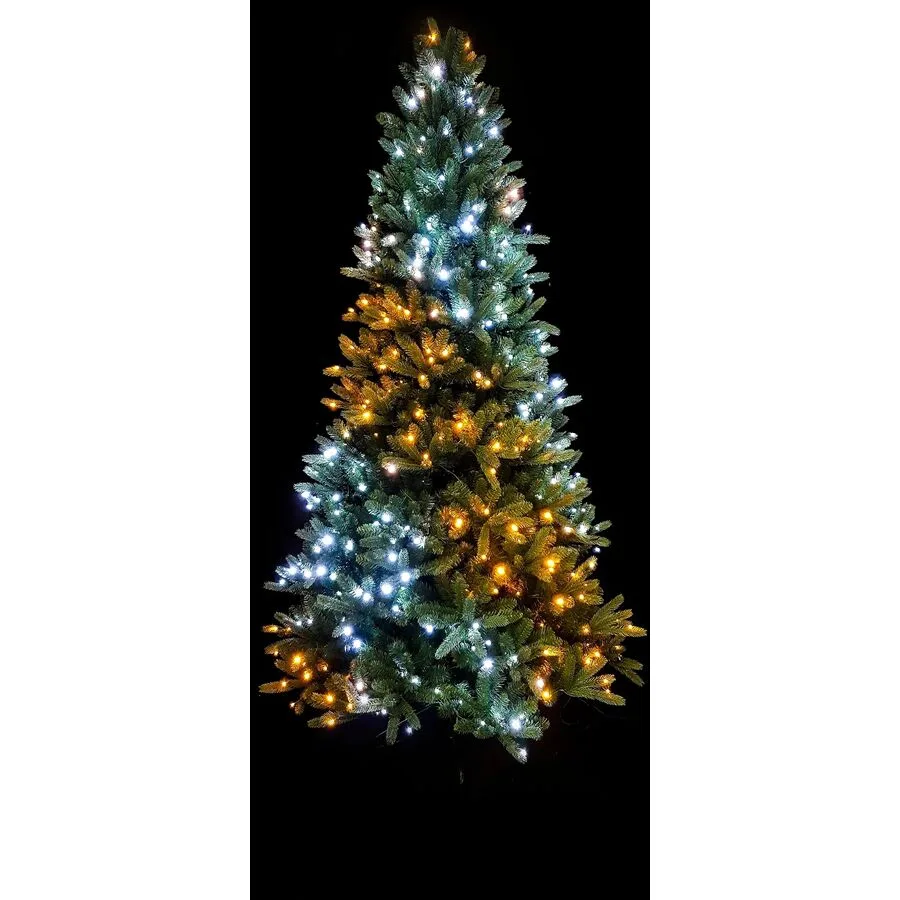 Weihnachtsbaum Twinkly Grün 210 cm - Farbe: Dunkelgrün