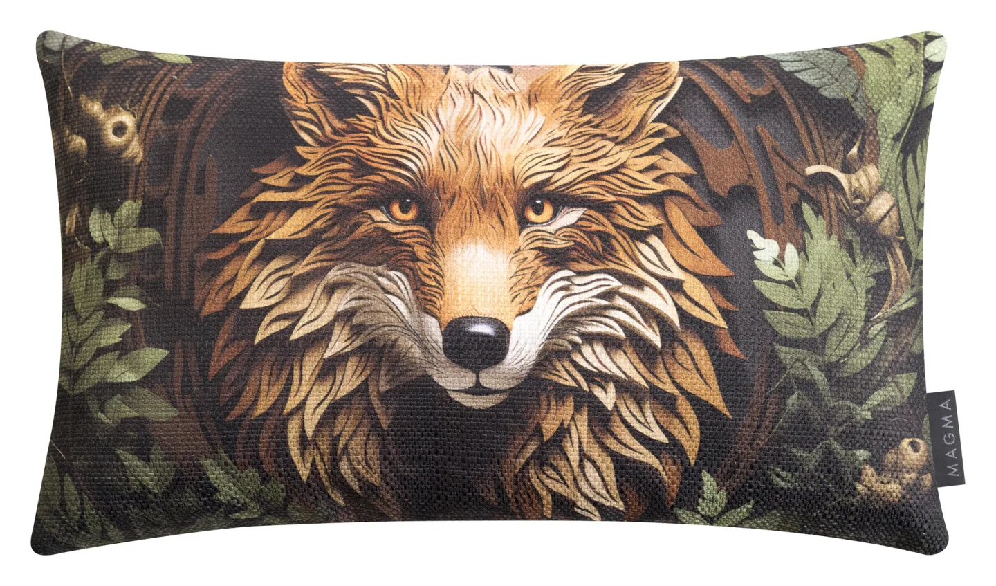 Magma Kissenhülle Foresta, Fuchs 50x30 cm | Schubiger Möbel