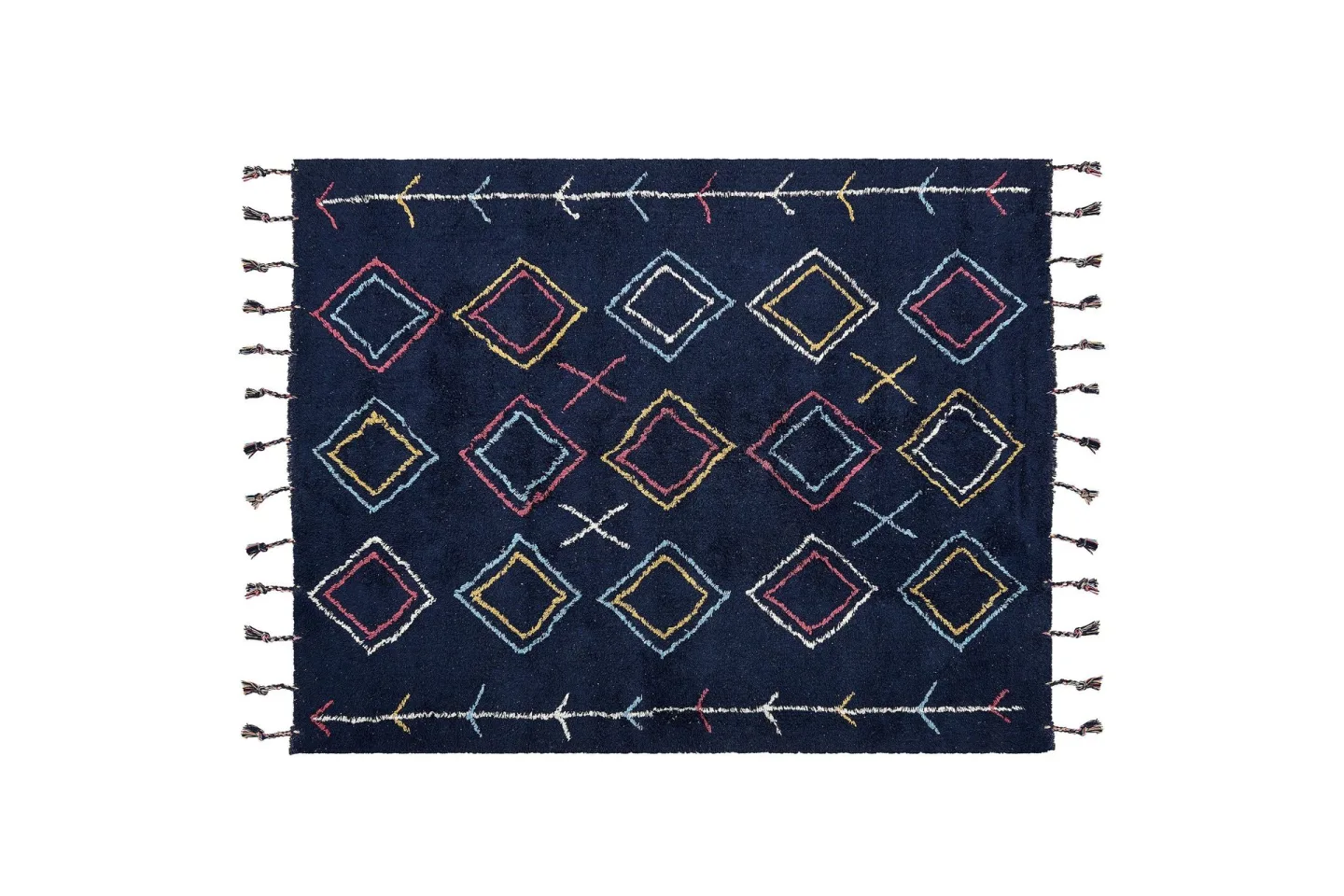 Corum Ryamatta 160x230 cm - Svart