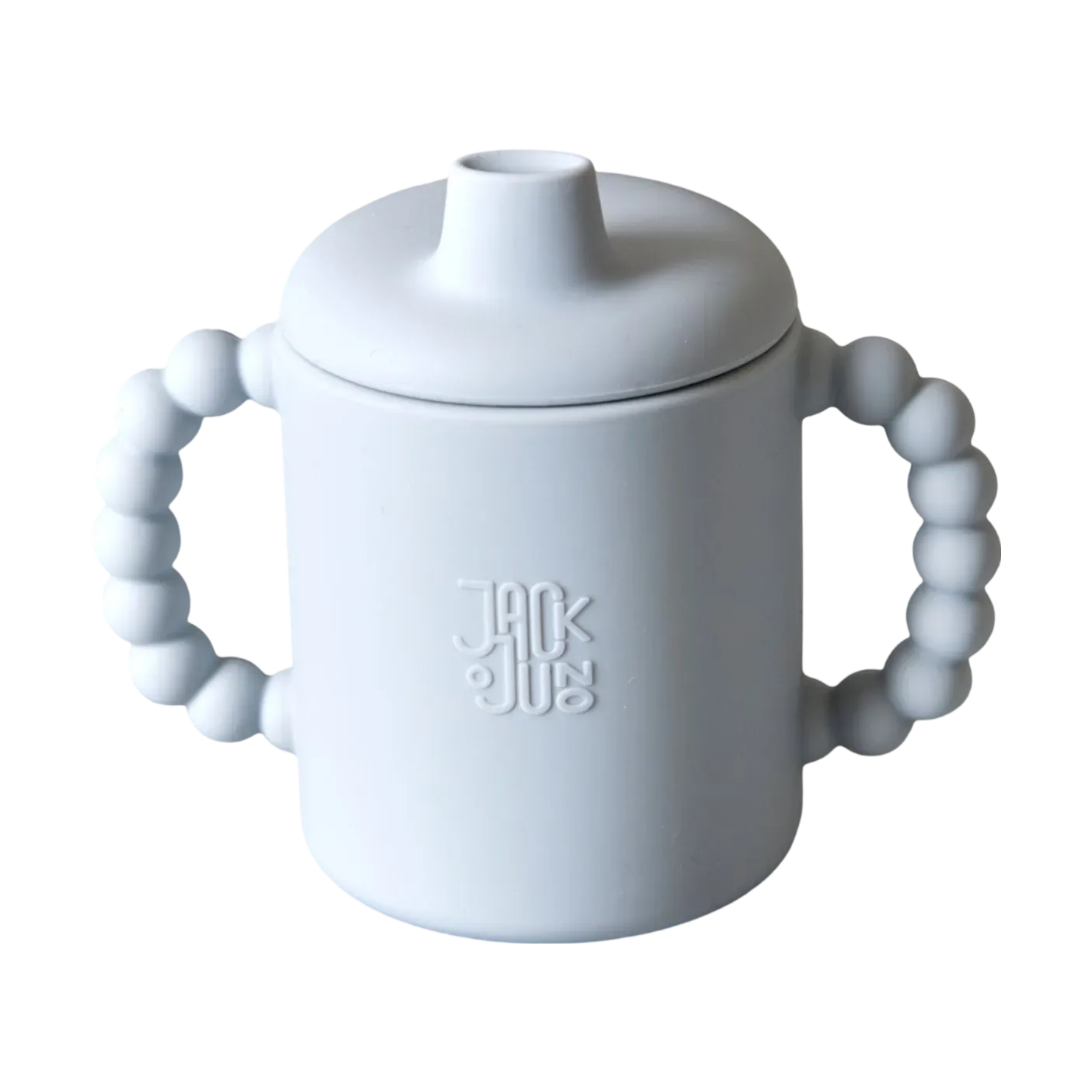 Jack o Juno Bubble Trinklernbecher 150 ml Glacier grey