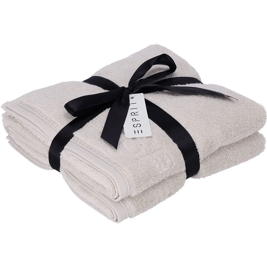 Esprit Handtuch Daily Solid sand Baumwolle
