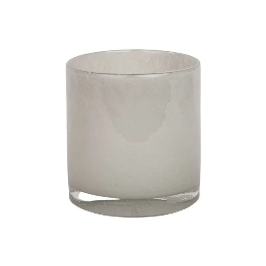 Olsson & Jensen Nilla Windlicht 12cm Graubeige