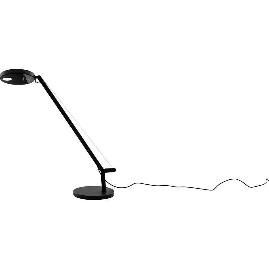Designer-Tischlampe Artemide Demetra schwarz dimmbar D 12 cm H 14 cm - LED - Lichtfarbe: Extra warmweiss - Material: Aluminium - Designer-Tischlampe-