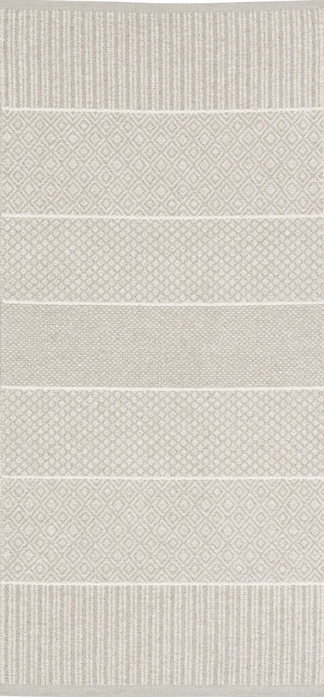 Plastmatter - Horredsmattan Alice Mix (sand) (Størrelse: 70 x 150 cm)
