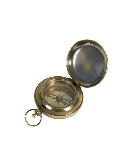 Mini Compass Brass