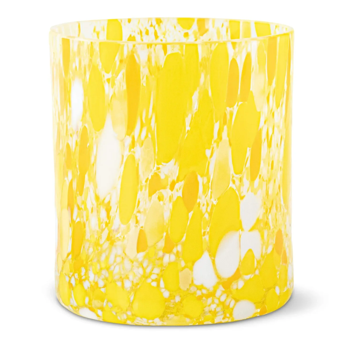 Magnor Swirl Glas 35 cl Gelb