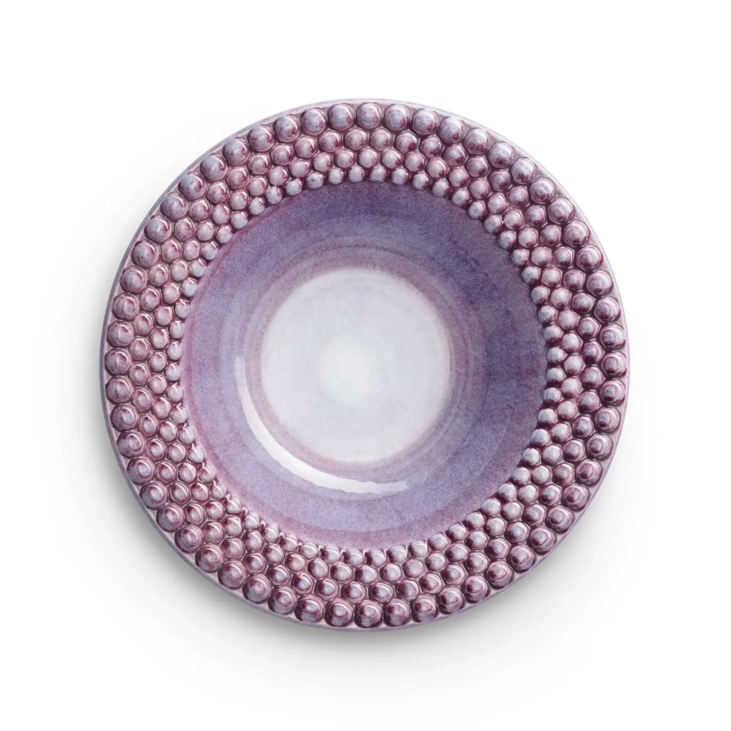 Mateus Bubbles Suppenteller 25cm Violett