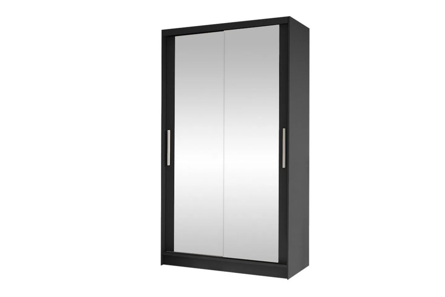 Glenmore Garderob m. Spegel Black -