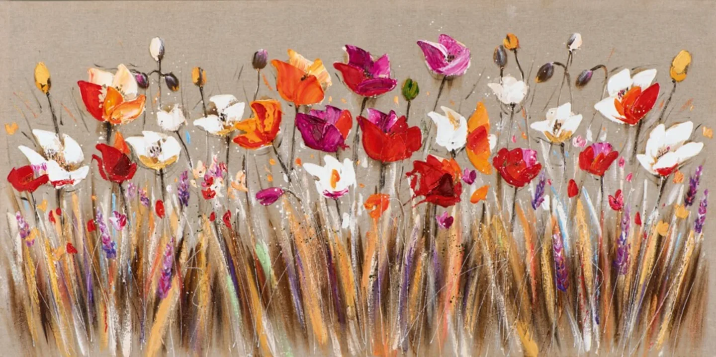 image LAND Bild Blumen und Farben | Schubiger Möbel