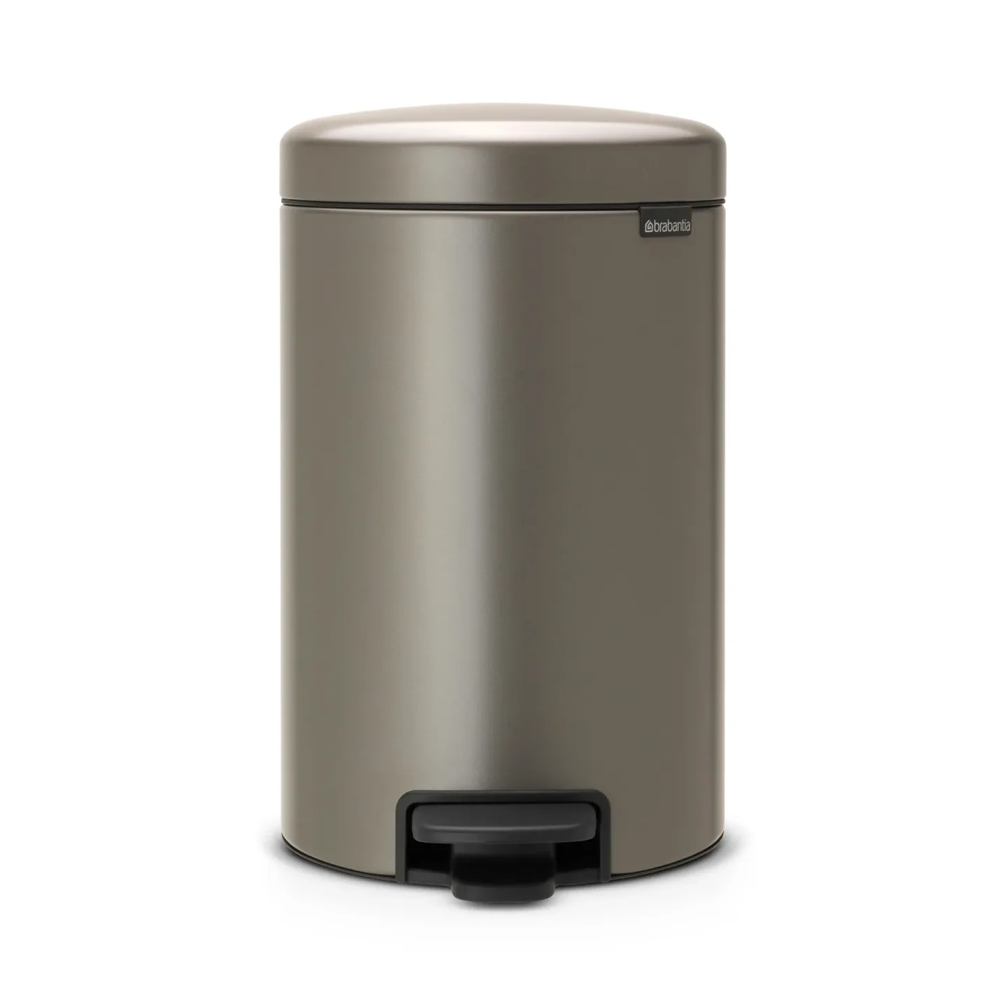 Brabantia New Icon pedalhink 12 liter platinum