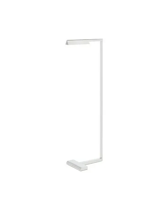 Dessau 46" Floor Lamp Polished Nickel