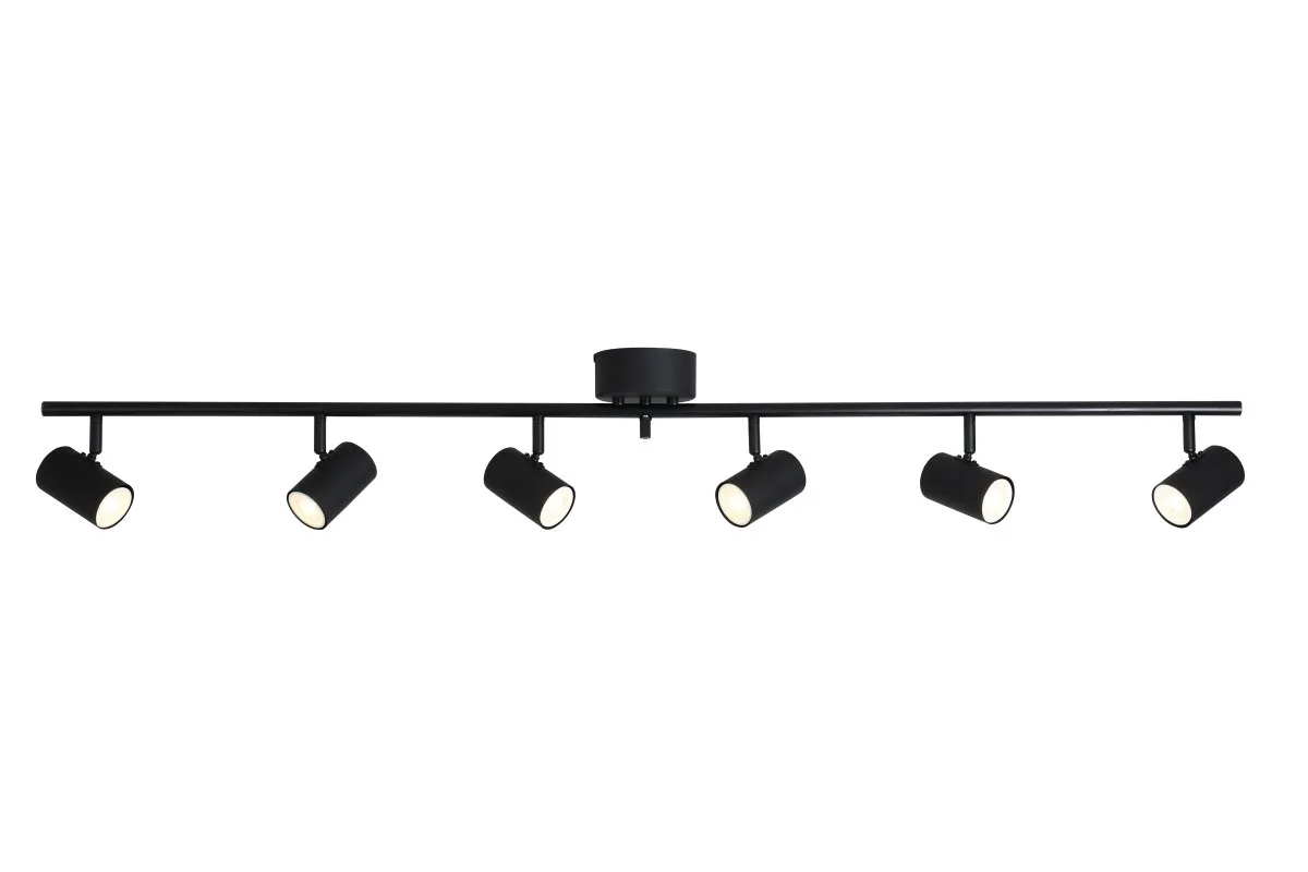 Nordic Lighting - Omega 6 - Spotlight - Svart