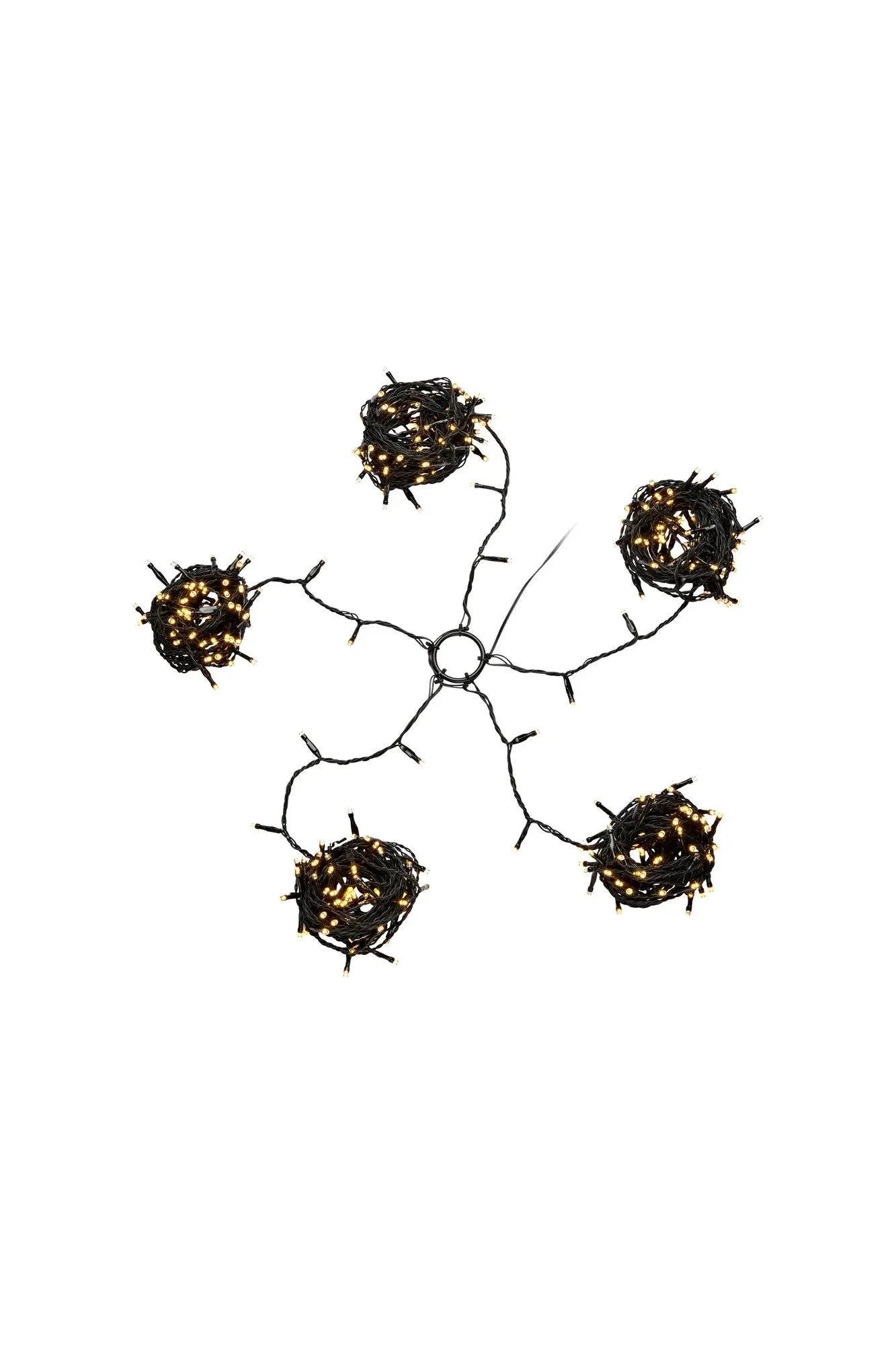 Glimmer Weihnachtsbaum Lichterkette