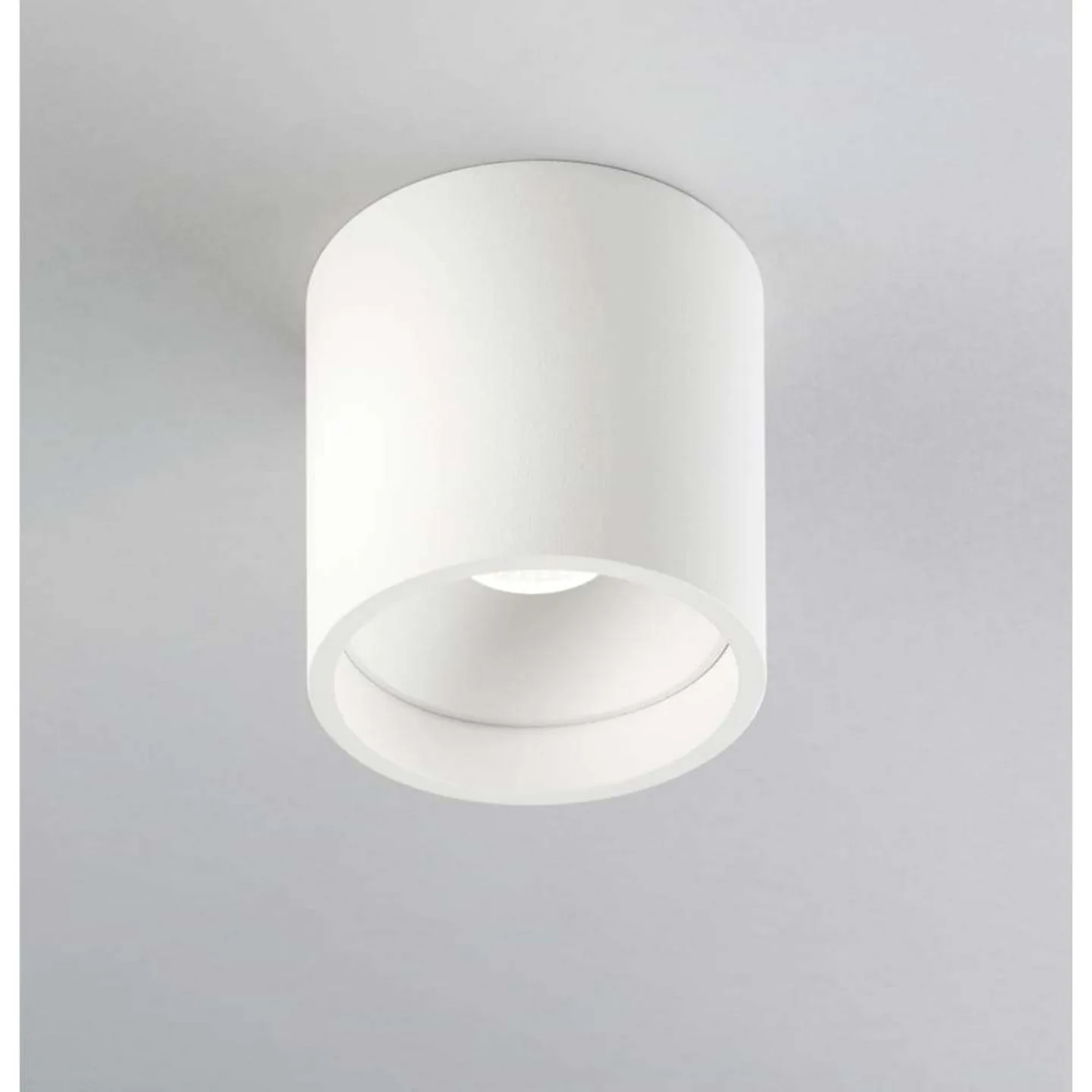 Solo 2 Round Deckenleuchte 10W 3000K Weiß - LIGHT-POINT - Küche - Aluminium