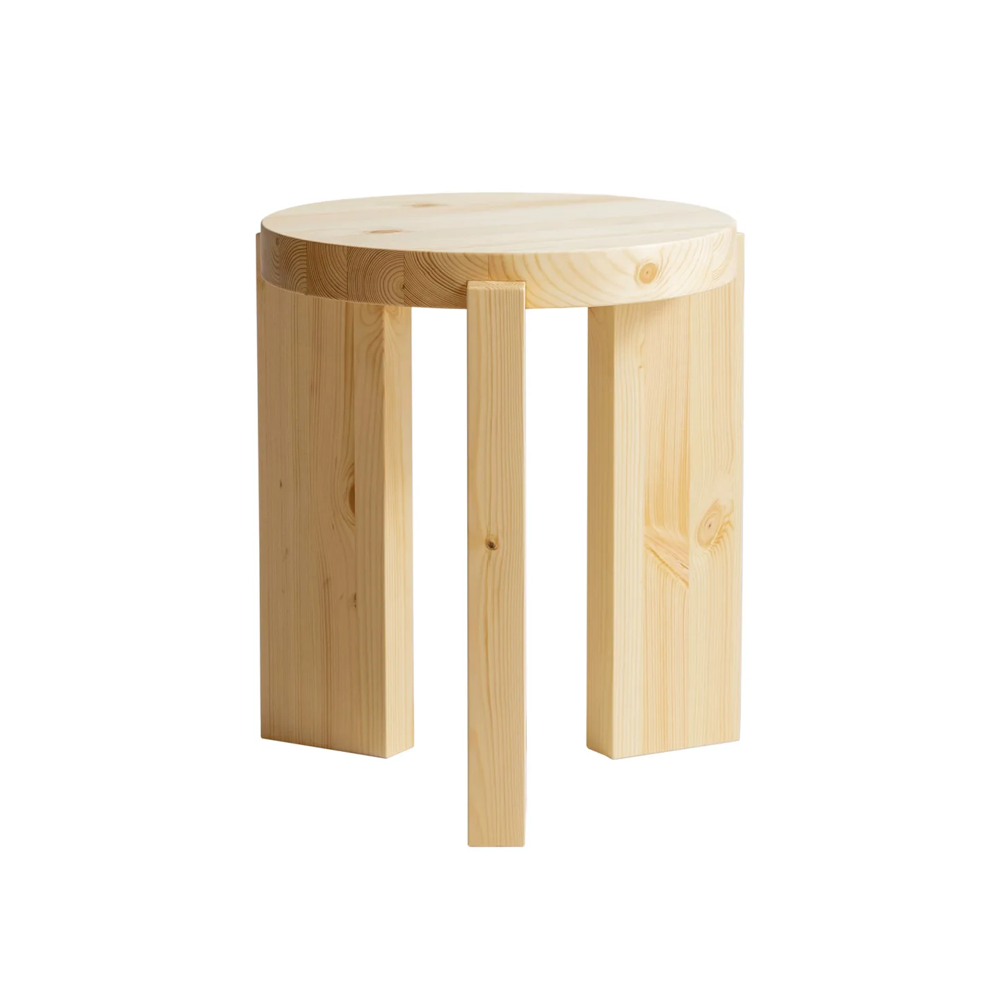 Vaarnii - 001 Stool - Pallar - Fredrik Paulsen - Träfärgad - Trä