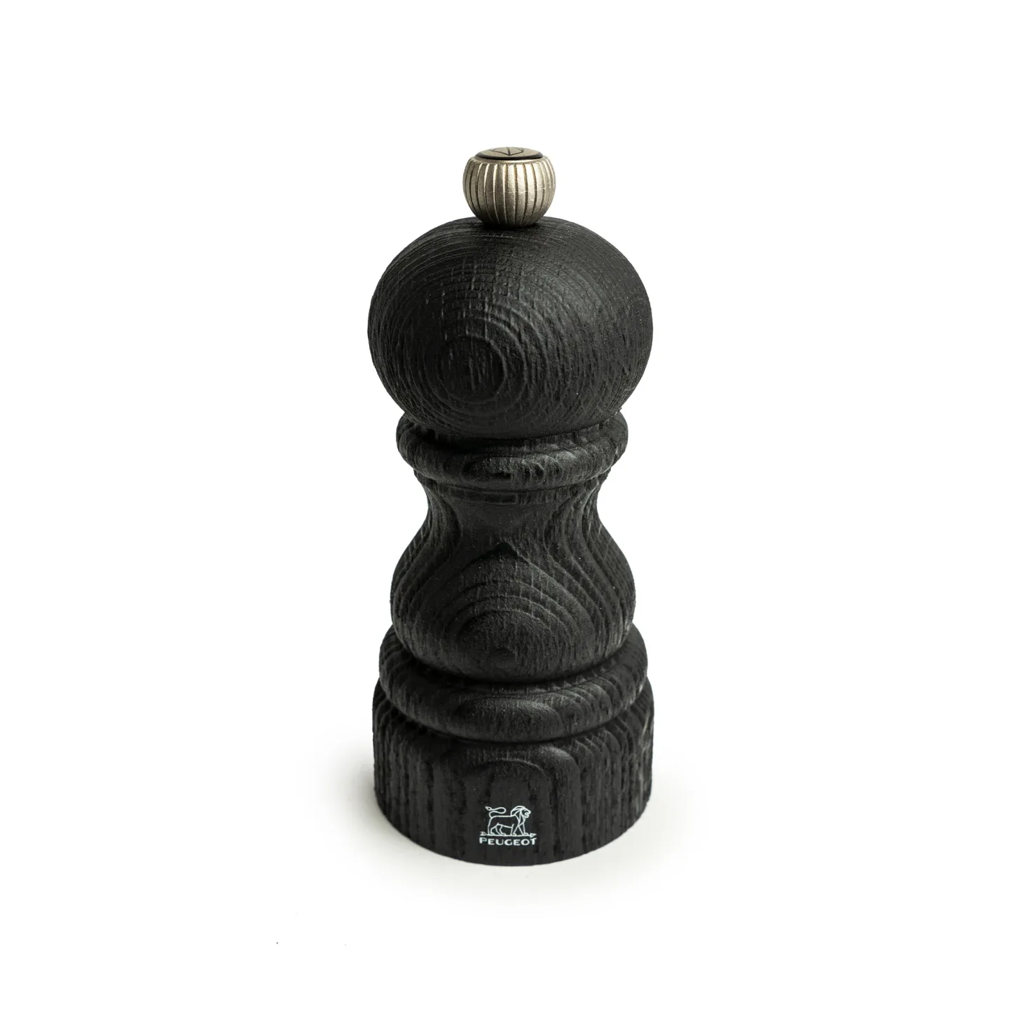 Peugeot - Paris nature black saltkvarn 12 cm - Kvarnar - Svart - Trä