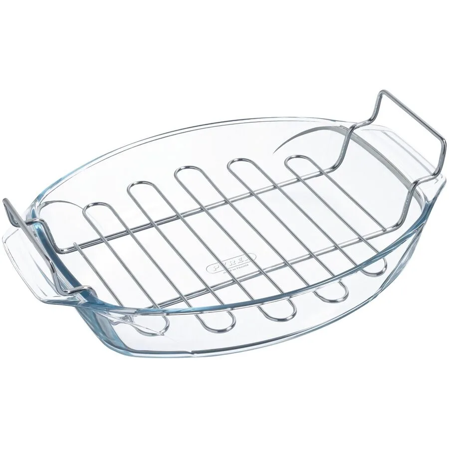 Pyrex Bräter Irresistible Transparent Glas 39 cm