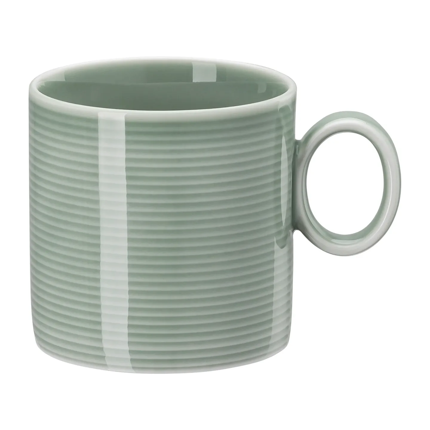 Rosenthal Loft Kafeetasse moss green 21cl