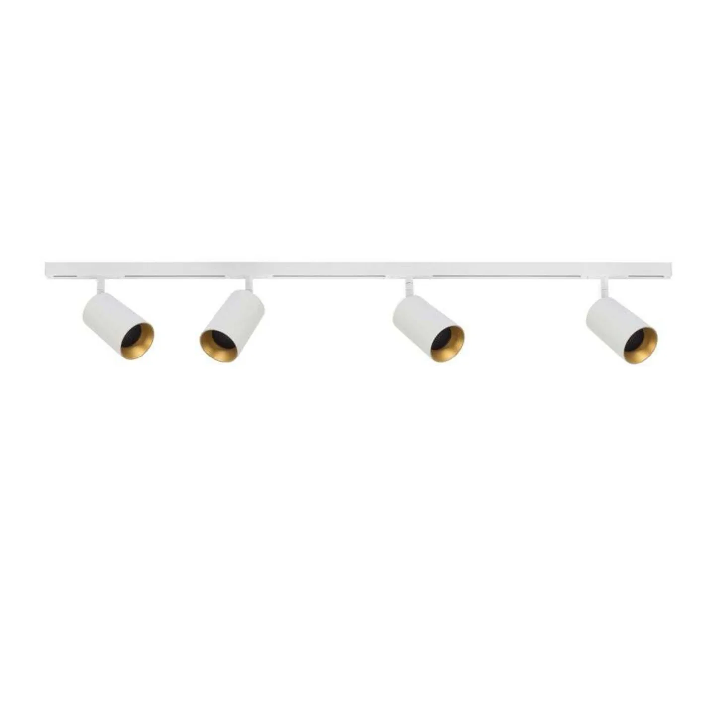 Designline Tube Kit PRO 4 Schienenset 1,9m weiß - Antidark - Wohnzimmer - Metall