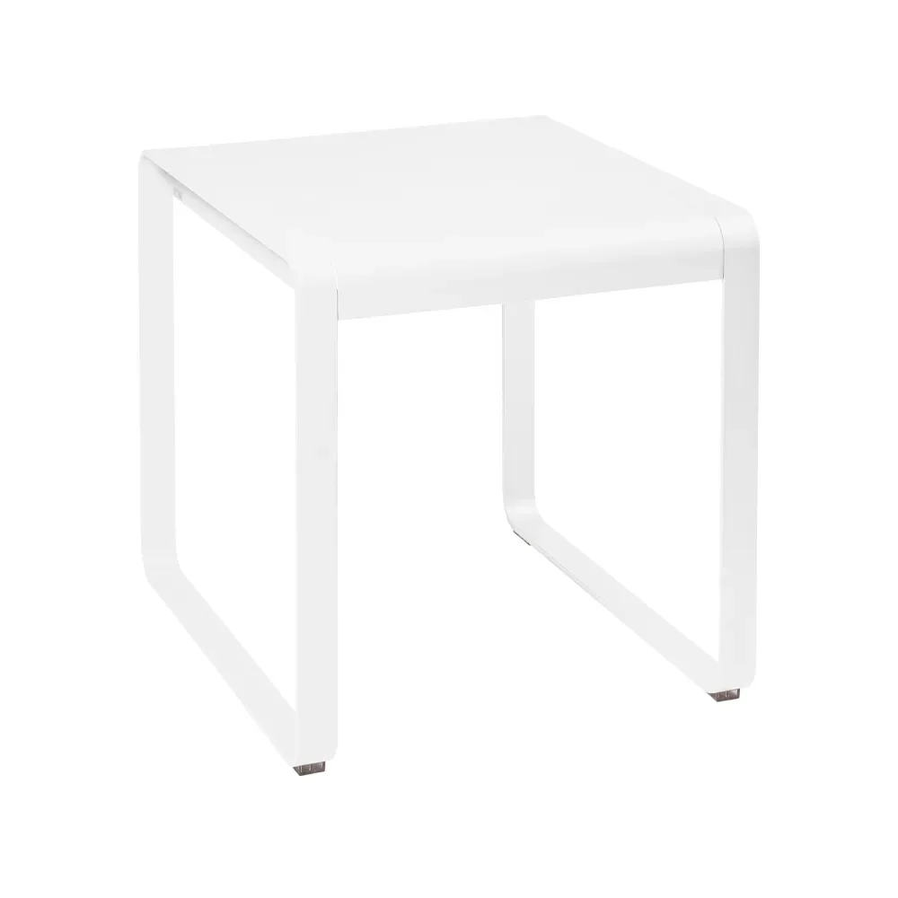 Fermob Bellevie bord, 74x80 cm Cotton white (vit)