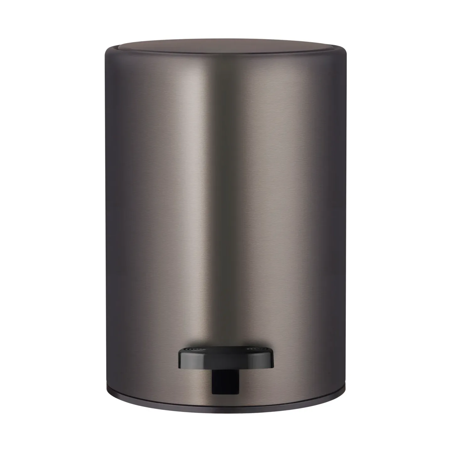 blomus Modo Pedaleimer Burned Metal, 3 L