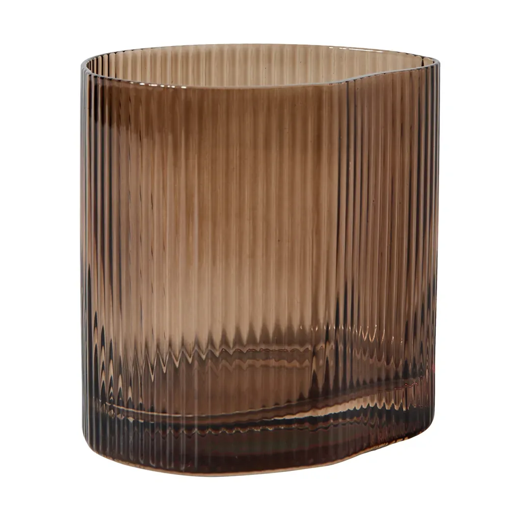 MUUBS Ripe Wasserglas 39 cl Smoked brown