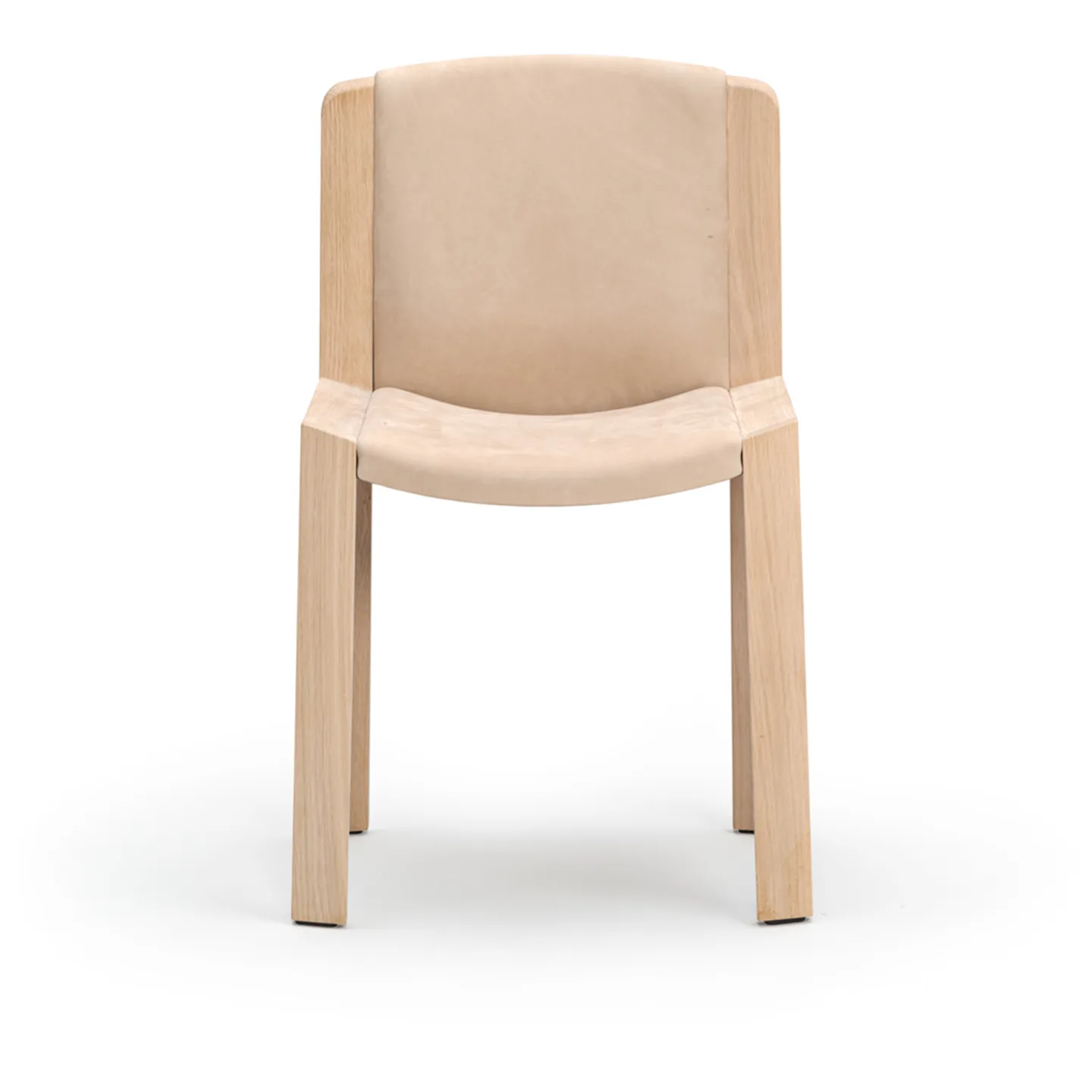 Karakter - Chair 300 Soaped Oak, Molly 2 - 160 - Matstolar - Joe Colombo - Träfärgad - Trä/Textilmaterial