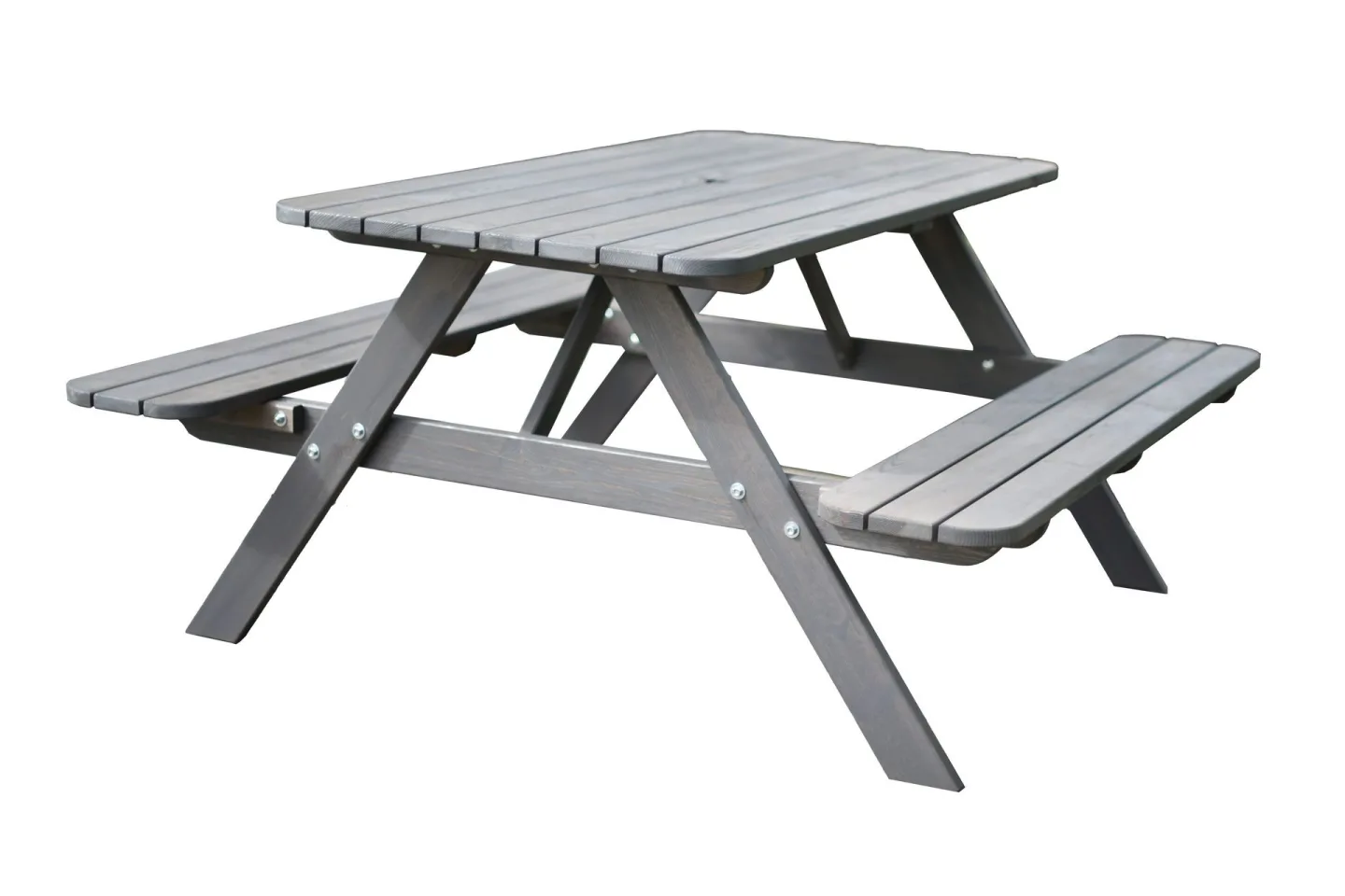 Nancie Picknickbord 158 cm - Grå