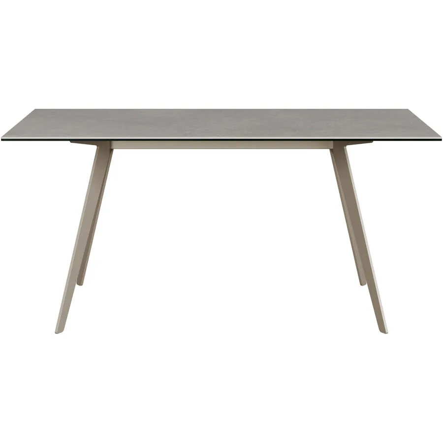 Esstisch Salazar Grau Keramik 100 cm
