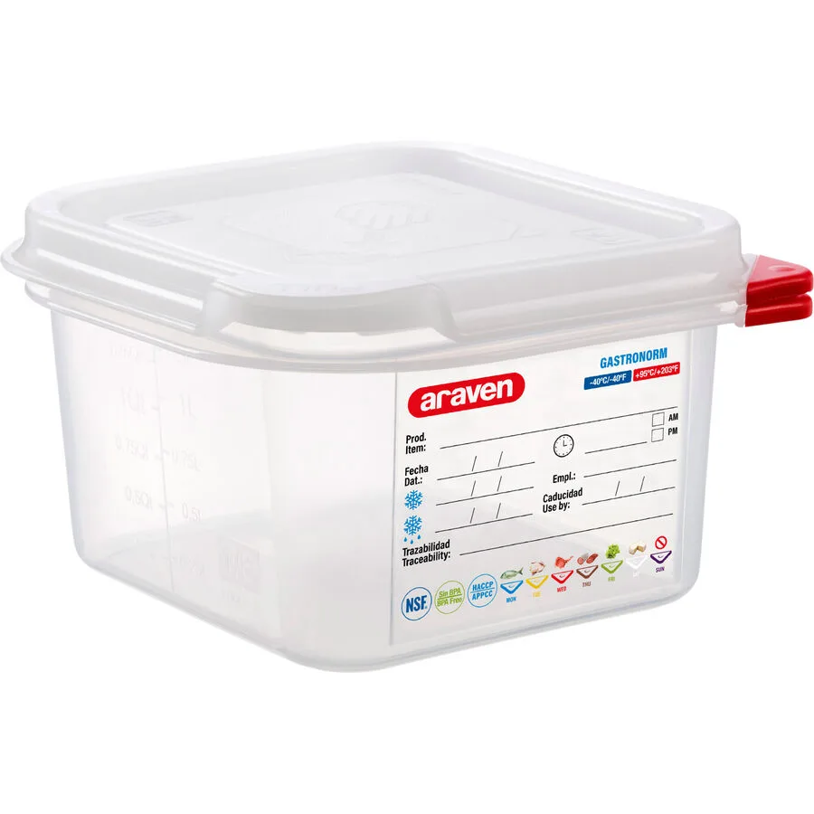 Vorratsdose Therese transparent Polypropylen Kunststoff T 16.2 cm