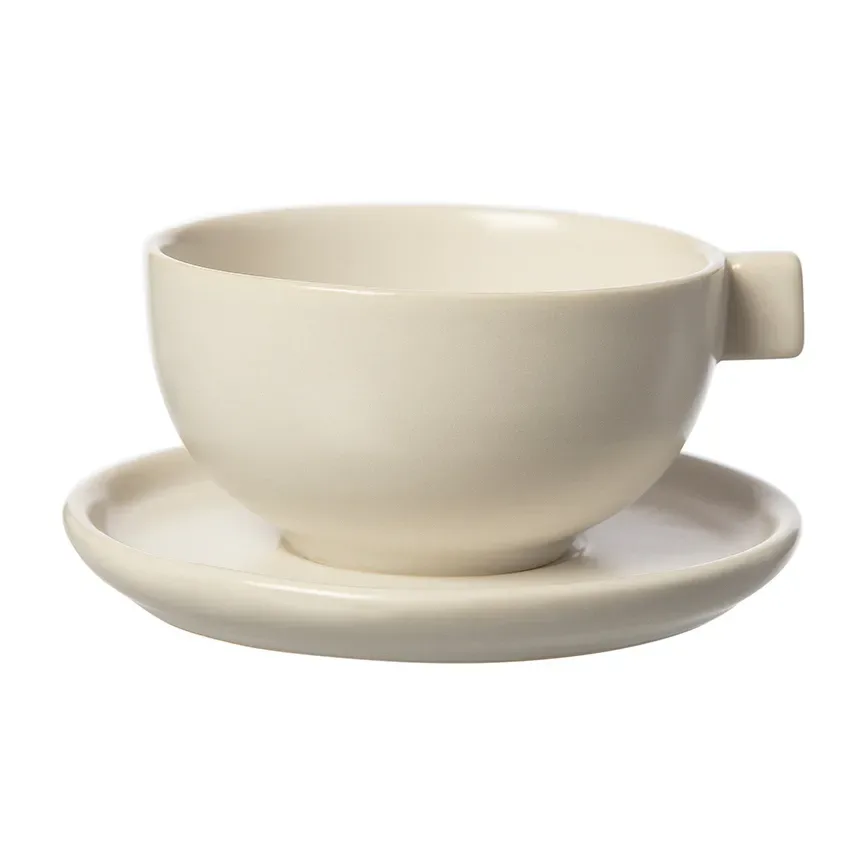 ERNST Ernst Teetasse 7,5cm Weißer Sand