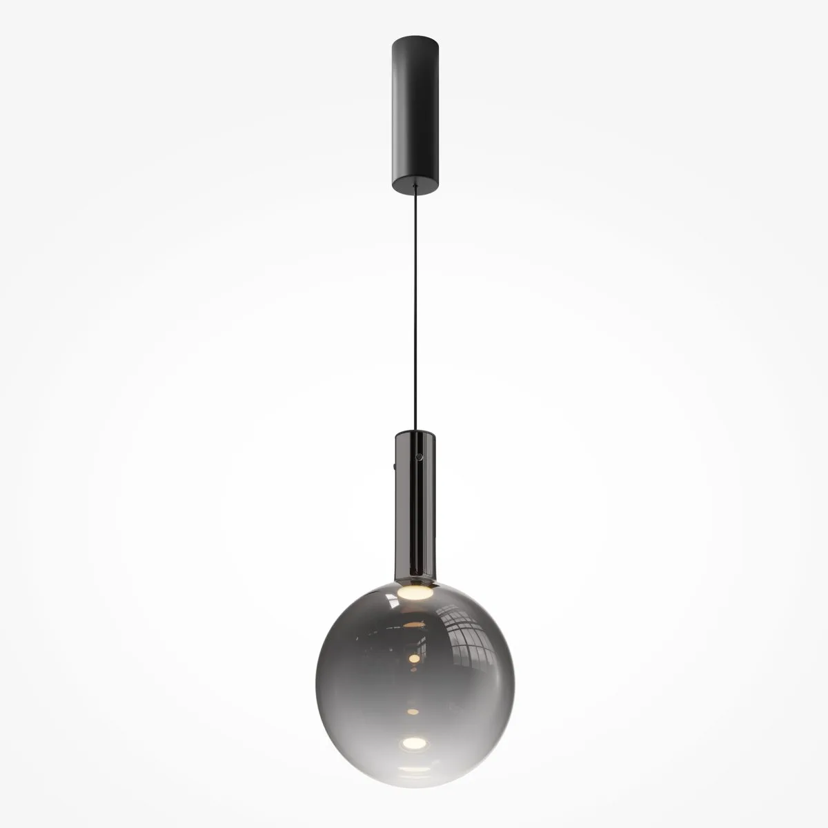 Maytoni - Nebula Ø25 - Taklampa - Svart
