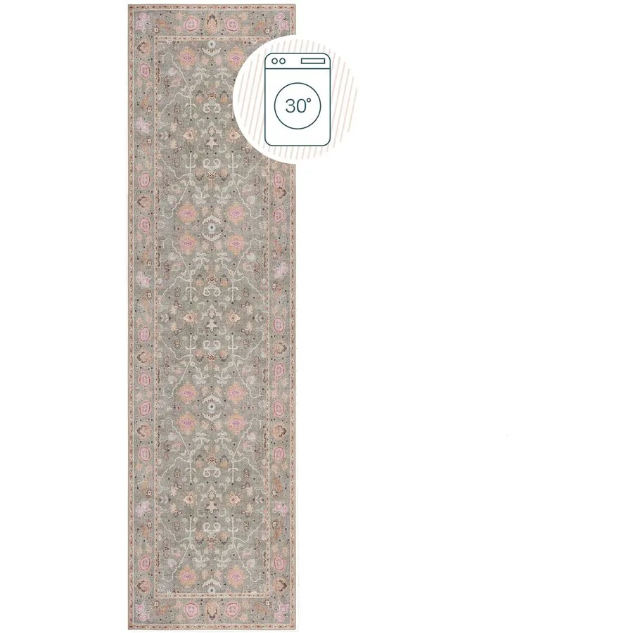 Teppich Dyvra Rosa Polyester 60 cm 230 cm
