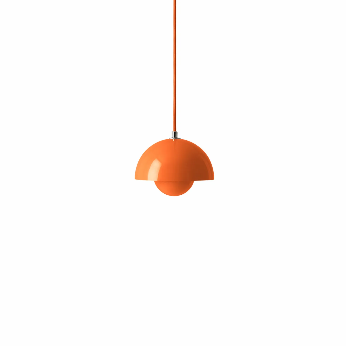 &Tradition Flowerpot VP10 Pendelleuchte Zesty orange