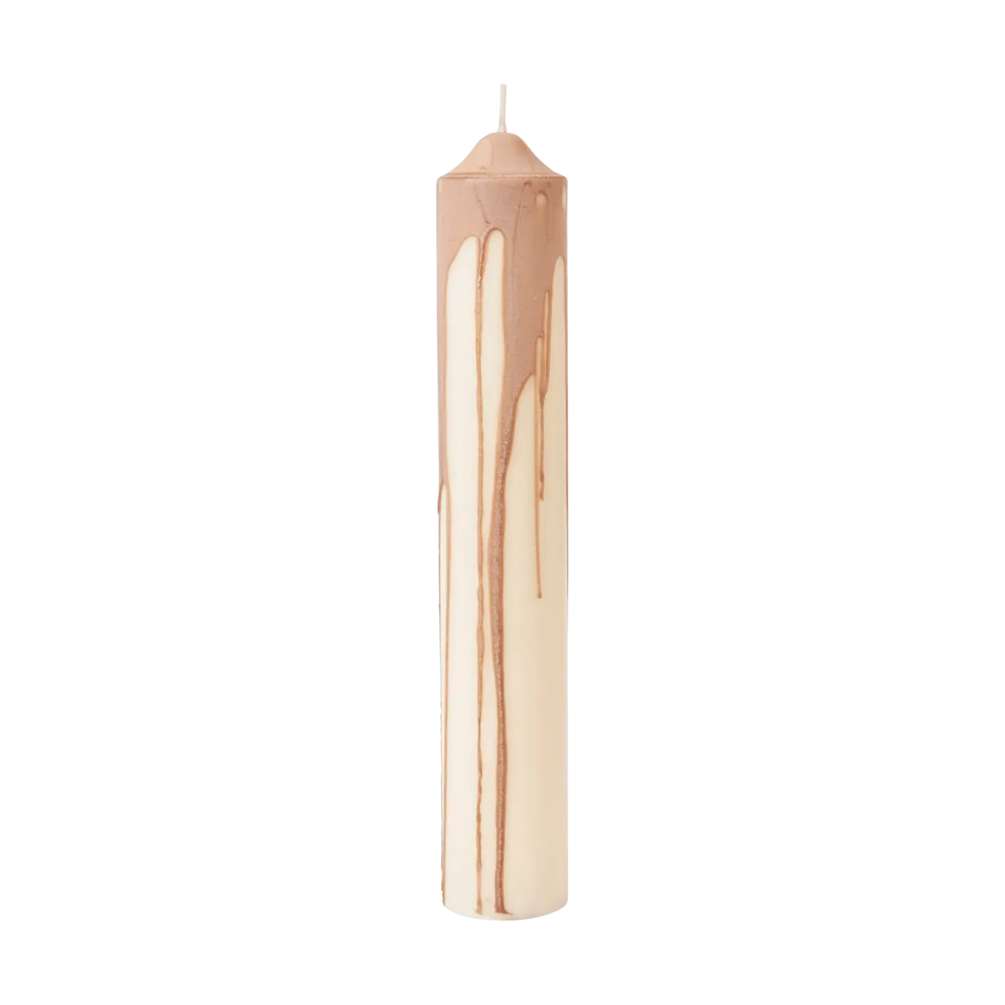 Ferm Living Dryp blockljus Beige, 30 cm