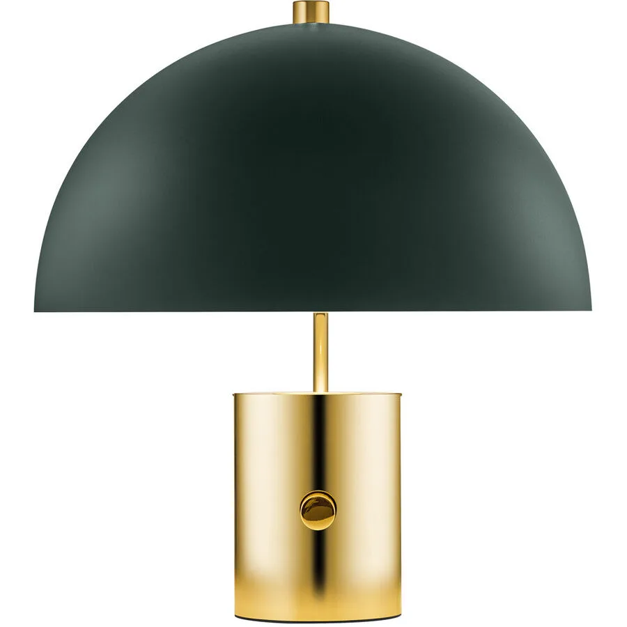 Designer-Tischlampe Bankamp Karl 26 GU10 messing H 38 cm