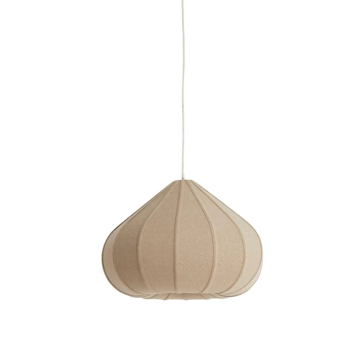 Light & Living - Zubeda Ø50 - Taklampa - Brun
