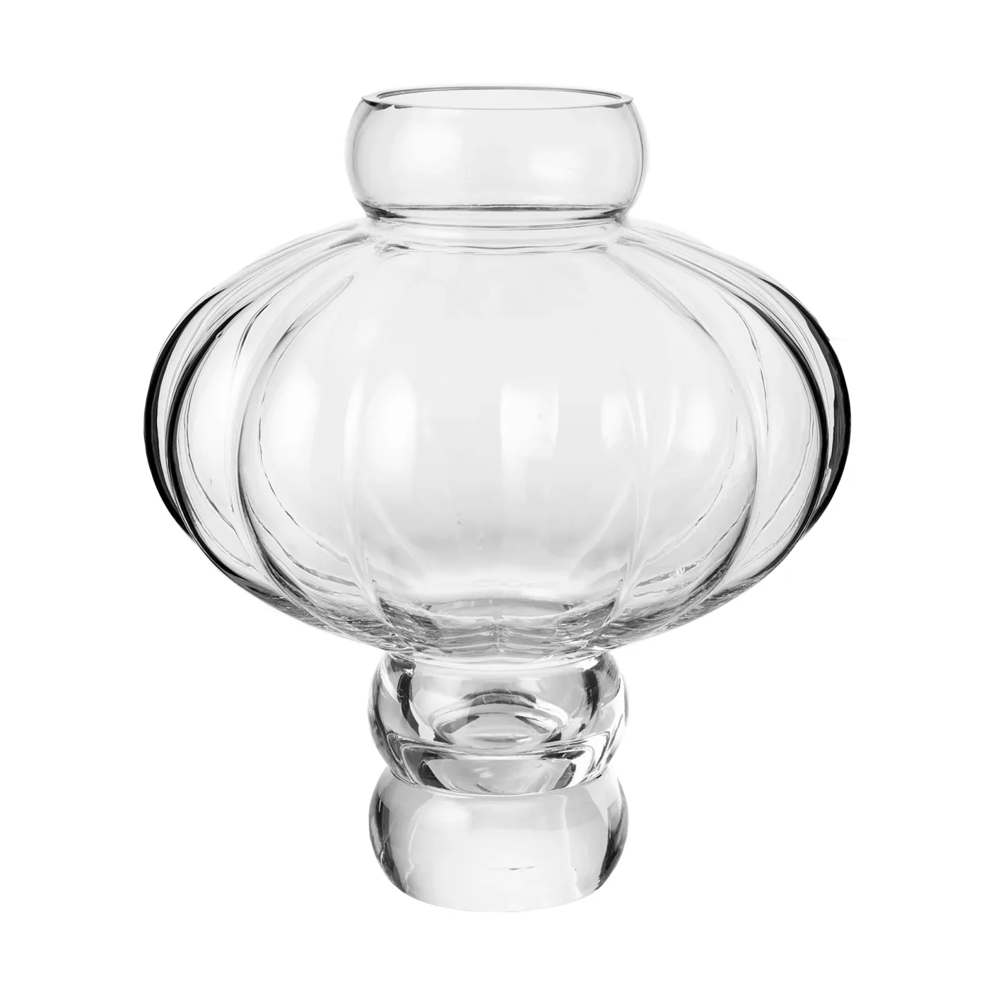 Louise Roe Balloon 08 vas 30 cm Clear