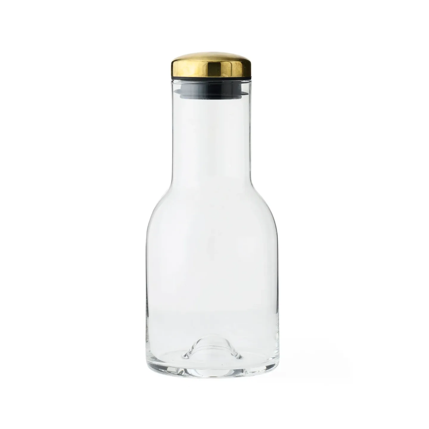 Audo Copenhagen Water Bottle karaff glas-mässing