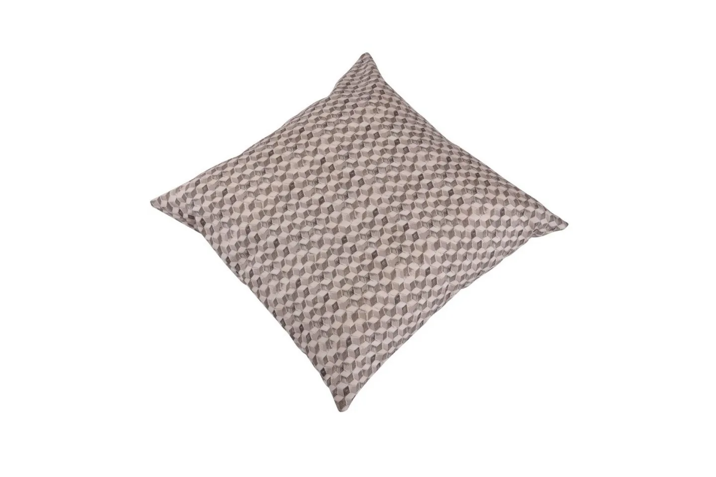 Fodral Fritab 50x50 cm till kuddar - Diagonal beige