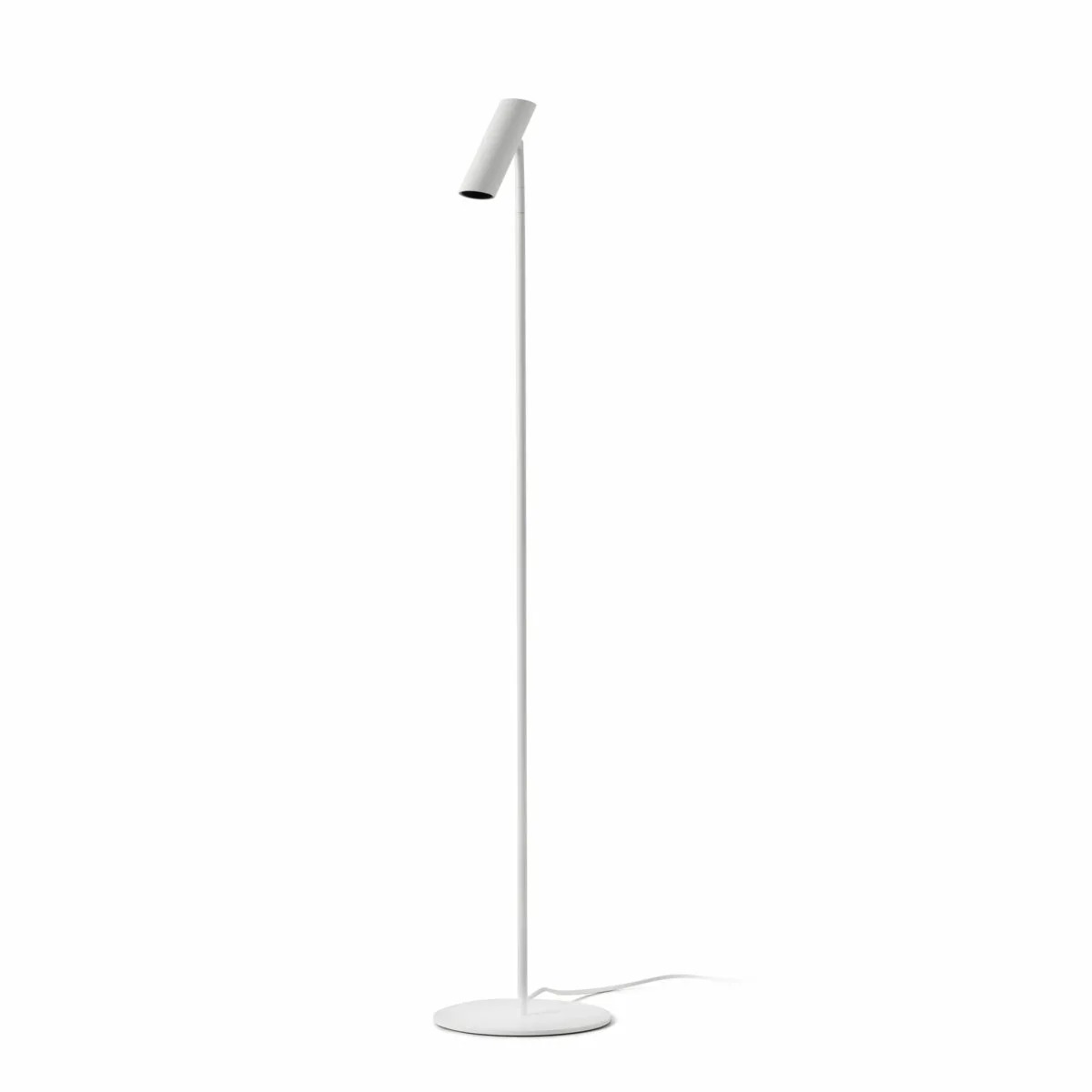 Faro Barcelona - Leo - Golvlampa - Vit
