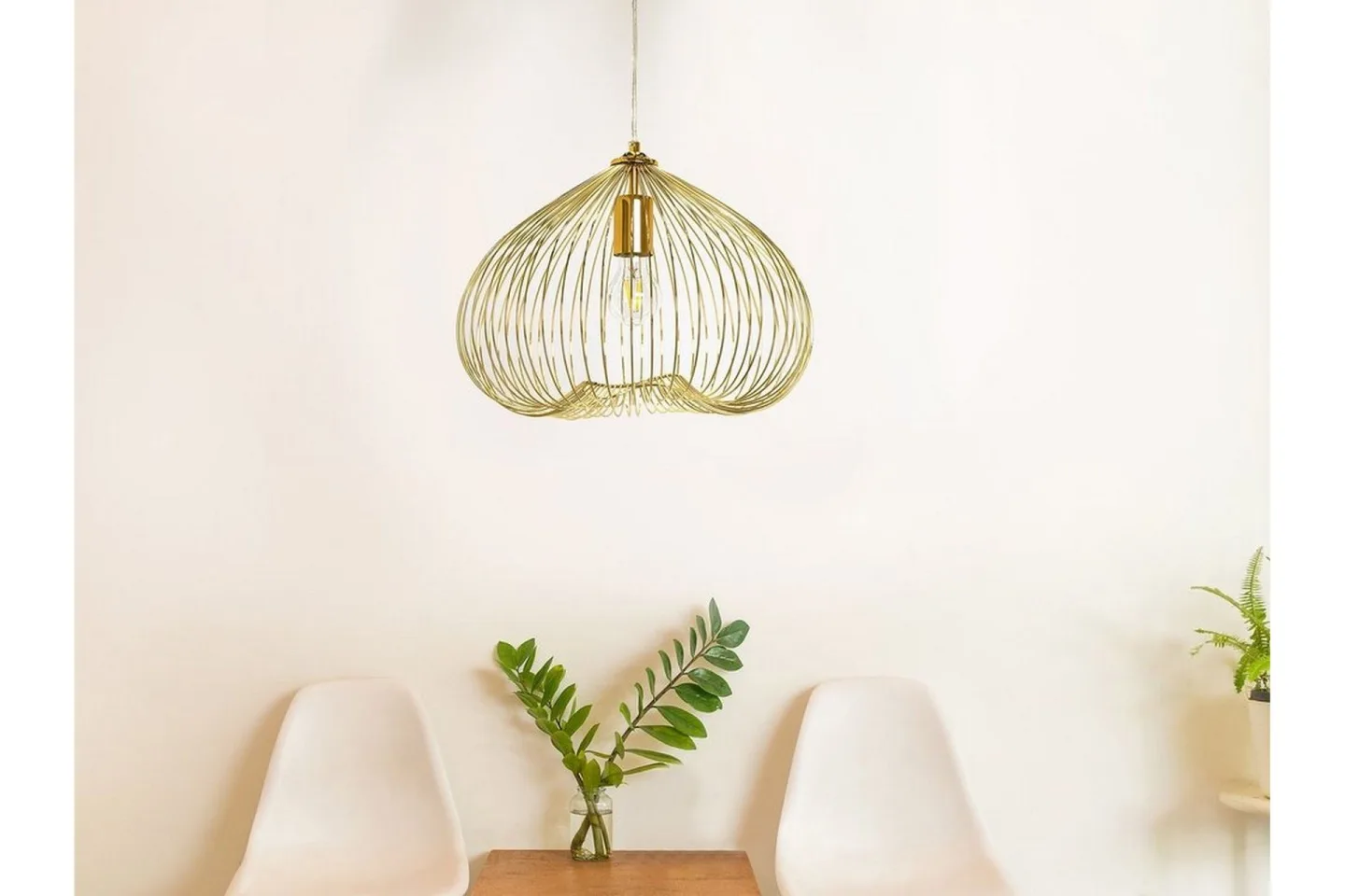 Tordino Taklampa 38 cm - Guld