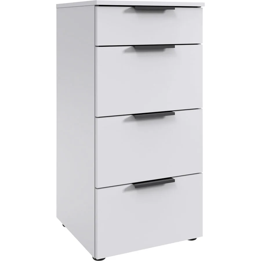 Kommode Sanko Weiss Holzwerkstoff 41 cm 41 cm