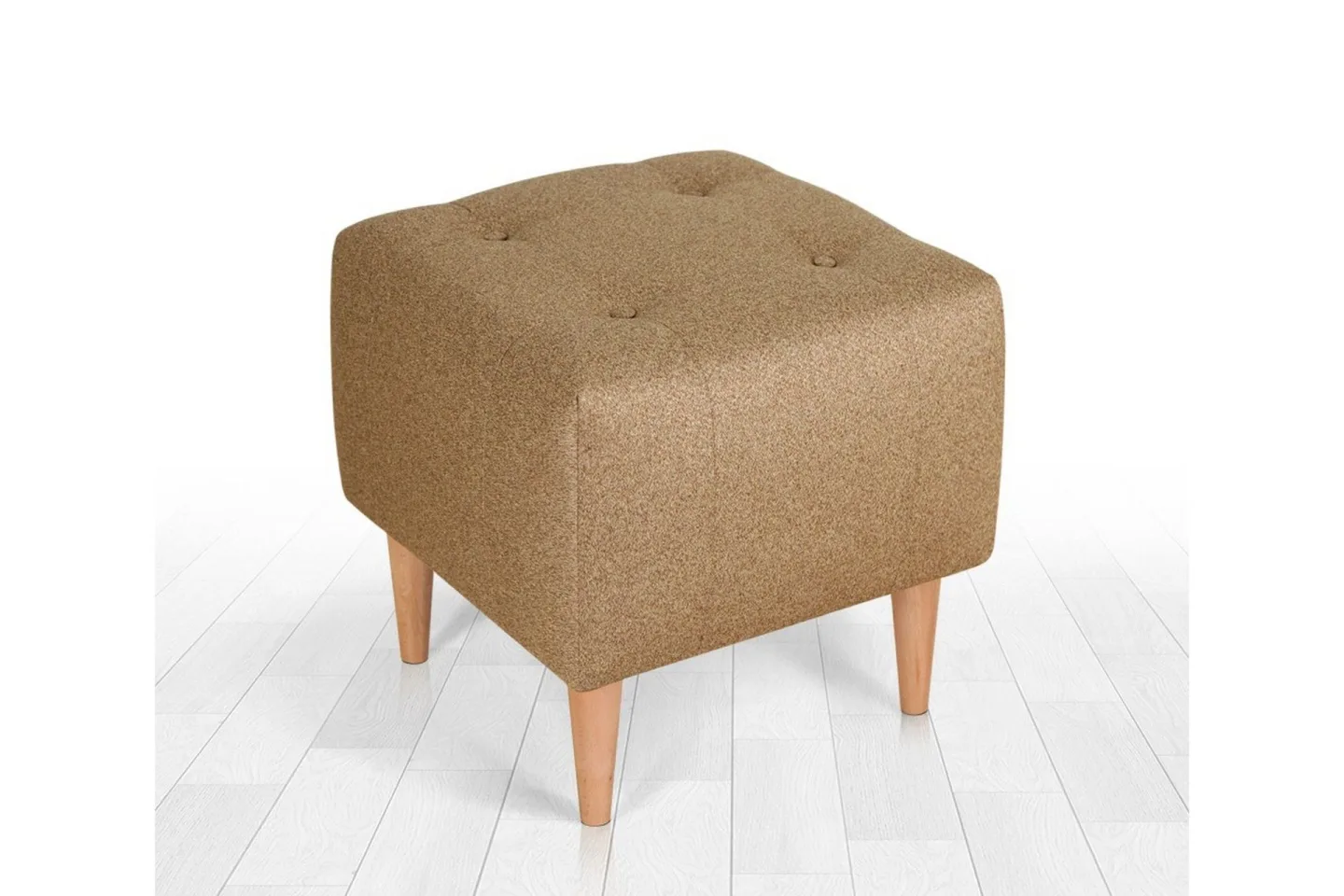 Grants Sittpuff 43 cm - Guld
