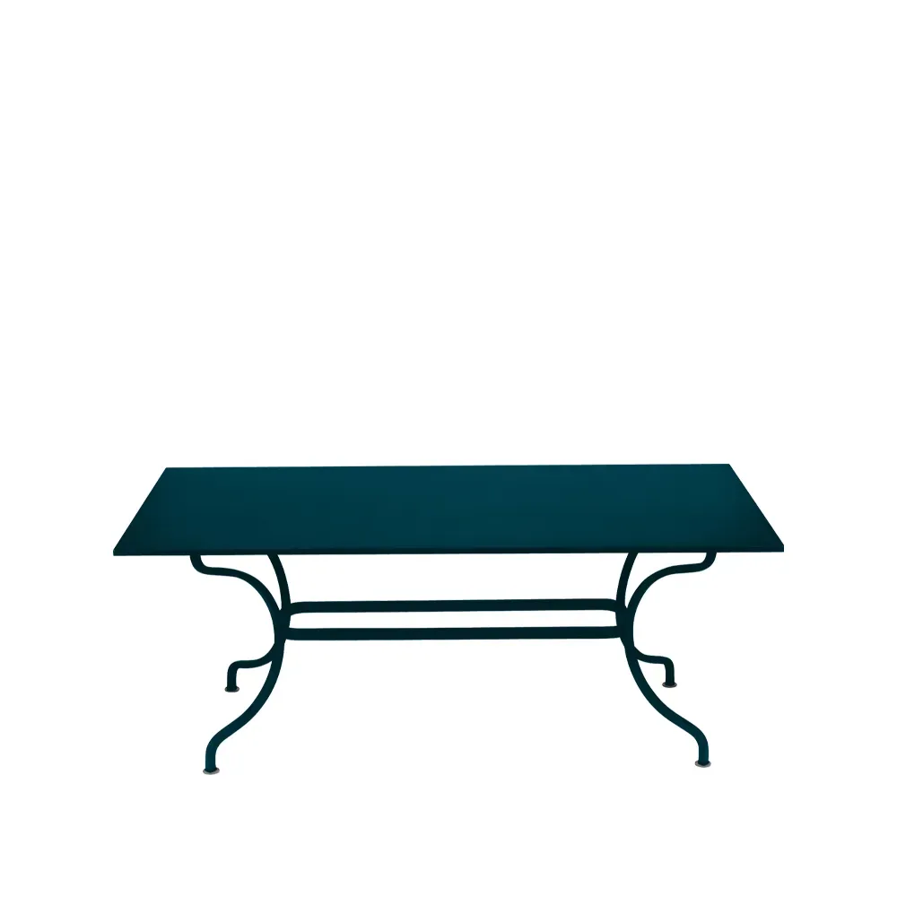 Fermob Romane bord rektangulärt Acapulco blue (blå)