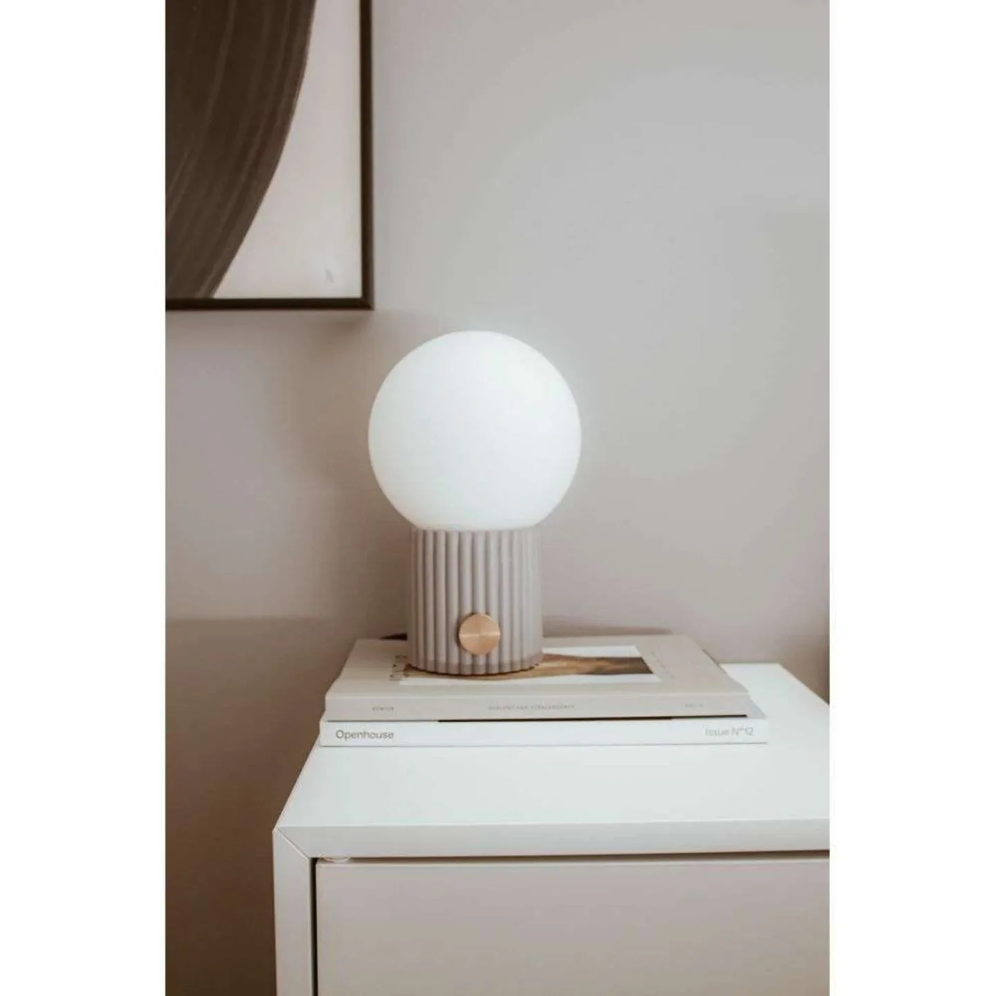 Hubble 15 Bordlampe Grey - Globen Lighting - Stue - Glass