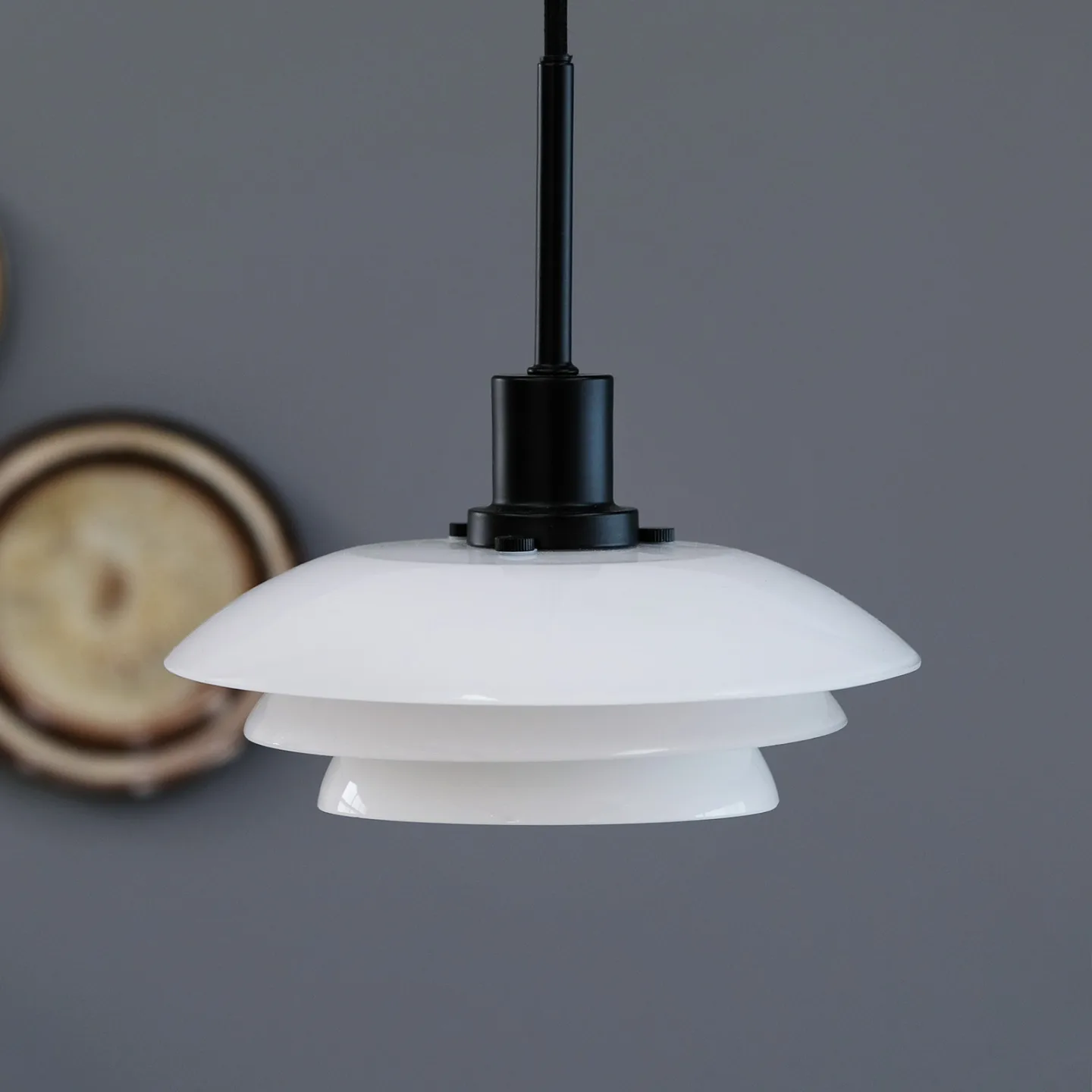 Dyberg Larsen - DL20 Ø20 - Taklampa - Svart